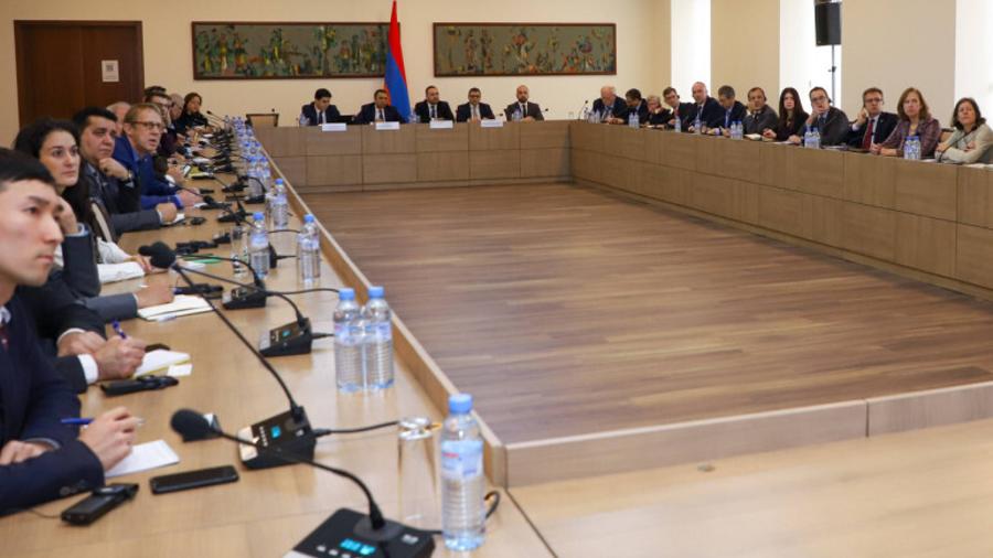 The sabotage attack carried out in Nagorno-Karabakh was pre-planned by Azerbaijan: A meeting with the ambassadors was held at the Foreign Ministry