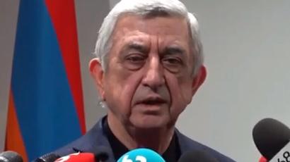 Our most powerful weapons were not used during the 44-day war - Serzh Sargsyan |tert.am|