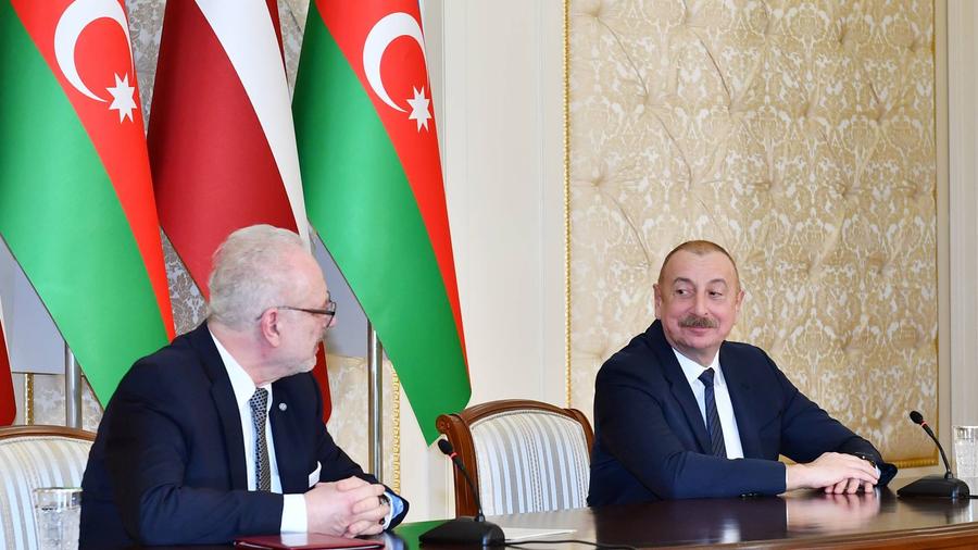Aliyev expressed hope that Armenia will respond positively to Azerbaijan's comments on the proposals of the peace forum