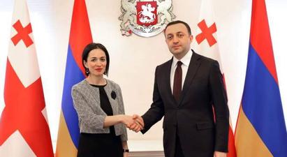 ՀՀ ԿԳՄՍ նախարարը Վրաստանի վարչապետին շնորհակալություն է հայտնել հայերենի ուսուցմամբ հանրային դպրոցներին աջակցելու համար
