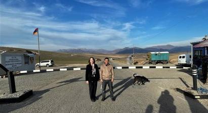 Հայաստանում ԱՄՆ դեսպանն այցելել է Լաչինի միջանցքի սկզբնամաս
