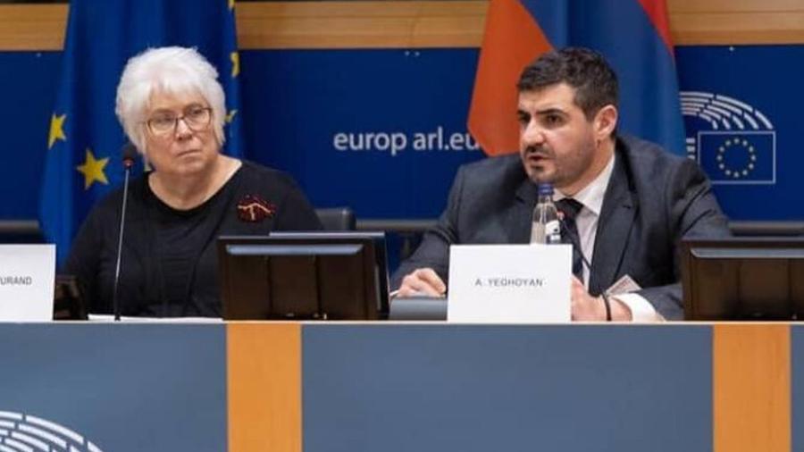 The EU-Armenia Parliamentary Partnership Committee calls on Azerbaijan to immediately withdraw from the territories of Armenia