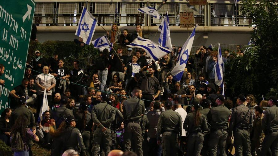 Իսրայելում մոտ 500 000 մարդ մասնակցել է հակակառավարական ցույցերին |hetq.am|