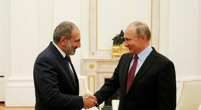 On the initiative of the Armenian side, Vladimir Putin had a telephone conversation with Nikol Pashinyan