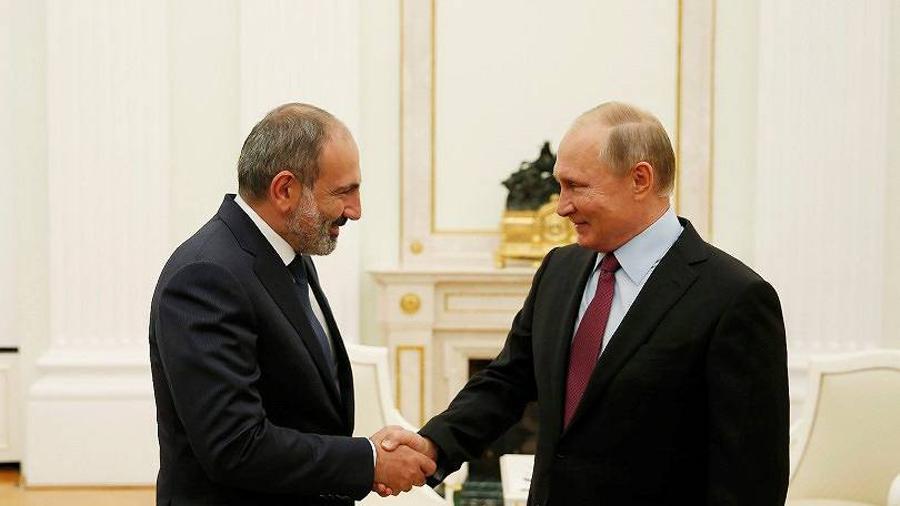 On the initiative of the Armenian side, Vladimir Putin had a telephone conversation with Nikol Pashinyan