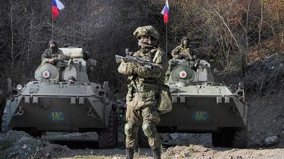 The Russian peacekeeping contingent recorded a violation of the ceasefire regime in the Martuni region - Ministry of Defense of the Russian Federation |1lurer.am|