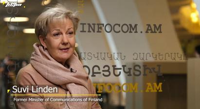 Government’s role is to be an enabler, to make a good infrastructure for innovations - Suvi Linden
