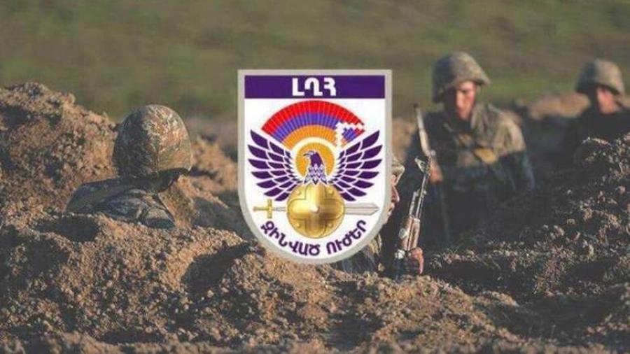 Defense units did not open fire in the direction of Azerbaijani positions