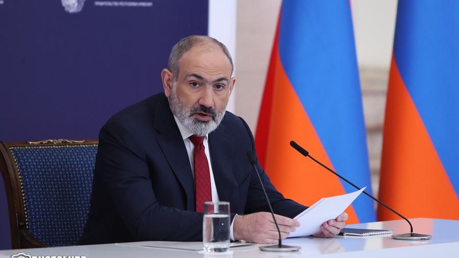 In the conversation with the President of the Russian Federation, I emphasized that there are problems in the area of responsibility of the Russian peacekeeping forces in Nagorno-Karabakh -  Pashinyan