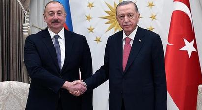 Թուրքիայի նախագահ Ռեջեփ Թայիփ Էրդողանը հանդիպել է Ադրբեջանի նախագահ Իլհամ Ալիևի հետ