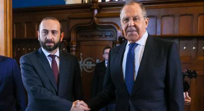Ararat Mirzoyan and Sergey Lavrov will meet in Moscow