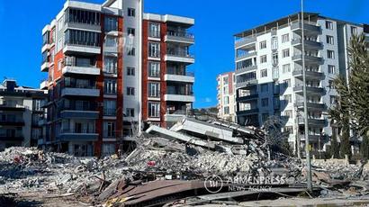 Թուրքիայում 4,8 մագնիտուդ ուժգնությամբ երկրաշարժ է տեղի ունեցել

 |armenpress.am|