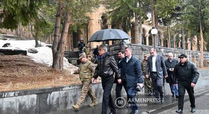 ՀԱՊԿ գլխավոր քարտուղարն այցելել է Հայաստան․ նա Ջերմուկում մի շարք հանդիպումներ է ունեցել
 |armenpress.am|