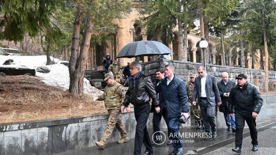 ՀԱՊԿ գլխավոր քարտուղարն այցելել է Հայաստան․ նա Ջերմուկում մի շարք հանդիպումներ է ունեցել
 |armenpress.am|