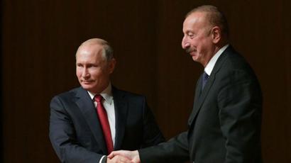 Putin and Aliyev discussed the stabilization of the situation in South Caucasus |azatutyun.am|