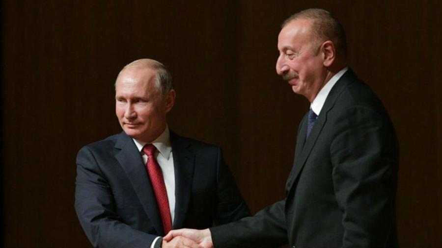Putin and Aliyev discussed the stabilization of the situation in South Caucasus |azatutyun.am|