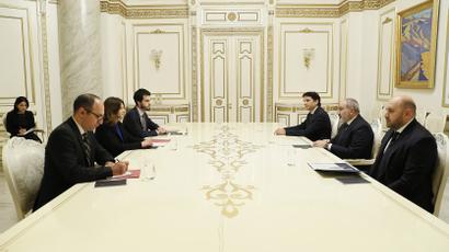 The IMF will continue supporting economic progress of our country - Nikol Pashinyan and Iva Petrova discussed issues of cooperation agenda