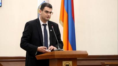 Yerevan Mayor Hrachya Sargsyan resigned