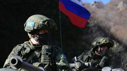 The Russian peacekeeping contingent recorded a violation of the ceasefire regime in Martuni and Shushi regions