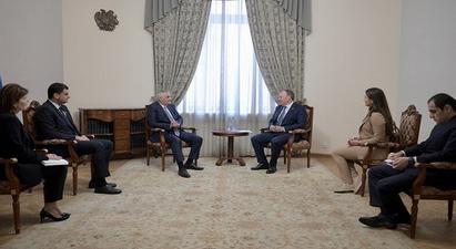 Մհեր Գրիգորյանը և Եկատերինբուրգի քաղաքապետը քննարկել են Հայաստանի և Ռուսաստանի միջև համագործակցությանն առնչվող հարցեր
