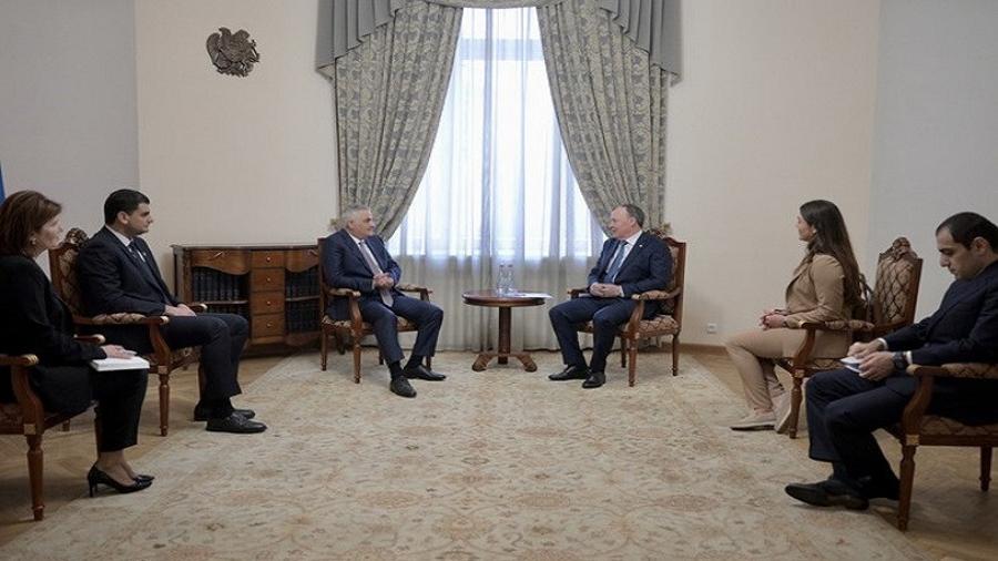 Մհեր Գրիգորյանը և Եկատերինբուրգի քաղաքապետը քննարկել են Հայաստանի և Ռուսաստանի միջև համագործակցությանն առնչվող հարցեր
