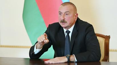 For Armenia to live peacefully in the area of 29.000 square km, it must accept our conditions - Aliyev