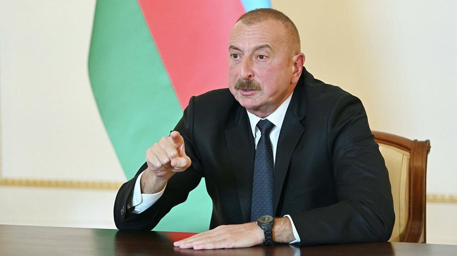 For Armenia to live peacefully in the area of 29.000 square km, it must accept our conditions - Aliyev