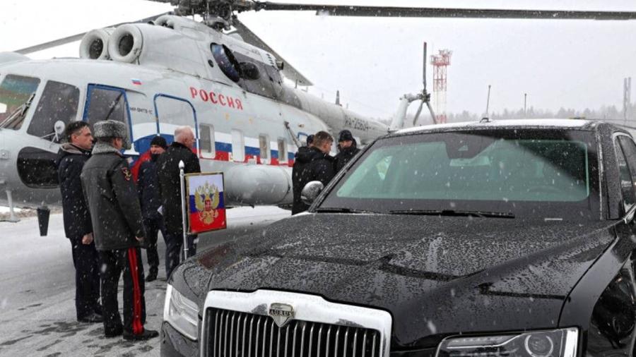ՌԴ նախագահ Վլադիմիր Պուտինն այցելել է ռուսական վերահսկողության տակ անցած Մարիուպոլ
 |tert.am|