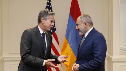 Nikol Pashinyan had a telephone conversation with US Secretary of State Anthony Blinken