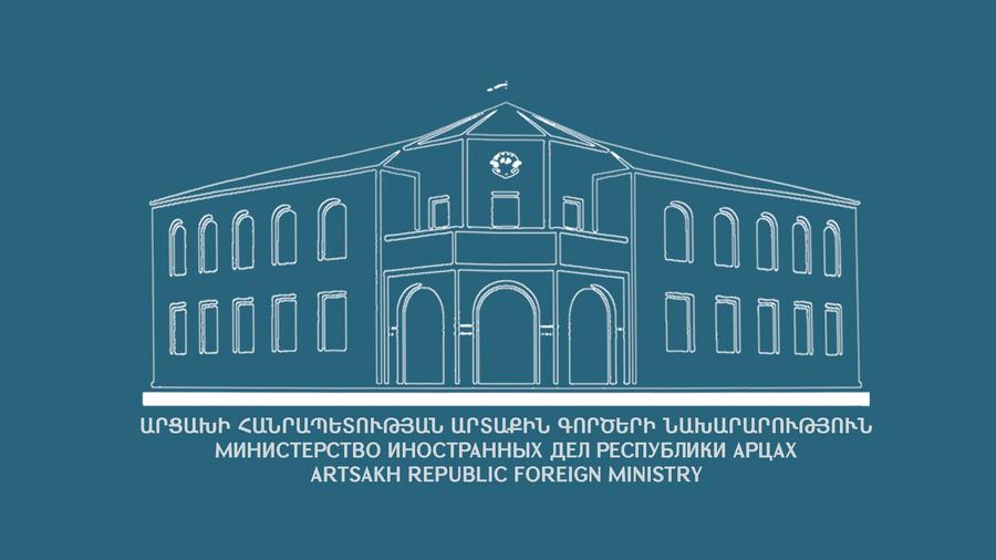 Azerbaijan conducts a consistent policy of suppressing the right to self-determination of the Nagorno-Karabakh people through force -  Artsakh MFA