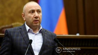 ԱԺ-ն օրակարգ չընդգրկեց Լաչինի միջանցքի փակման հարցով ընդդիմության հայտարարության նախագիծը |armenpress.am|
