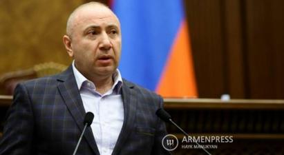 ԱԺ-ն օրակարգ չընդգրկեց Լաչինի միջանցքի փակման հարցով ընդդիմության հայտարարության նախագիծը |armenpress.am|