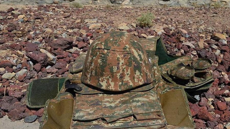 A soldier was killed by an enemy shot in a combat position located in the Yeraskh sector -  Ministry of Defense