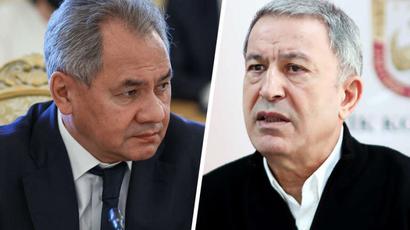 Sergey Shoigu and Hulusi Akar discussed issues related to the settlement of the Nagorno-Karabakh conflict |tert.am|