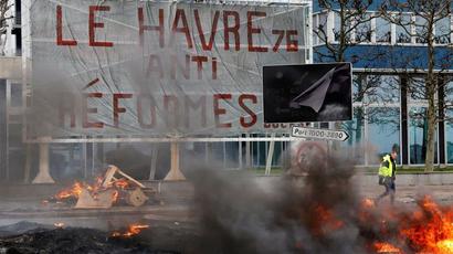 Ֆրանսիական բարեփոխումներ. Մակրոնը հրաժարվում է զիջել, բողոքի ակցիաների ալիքը՝ մեծանում