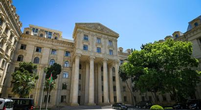 We condemn and reject Nikol Pashinyan's completely groundless accusations against Azerbaijan - MFA of Azerbaijan