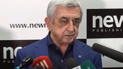 If Nikol Pashinyan knows that we had a "fifth column", why didn't he take measures against it -  Serzh Sargsyan |tert.am|