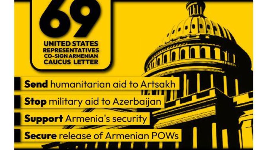 Ներկայացուցիչների պալատի շուրջ 7 տասնյակ անդամներ կոչ են արել դադարեցնել Ադրբեջանին ռազմական օգնությունը |armenpress.am|