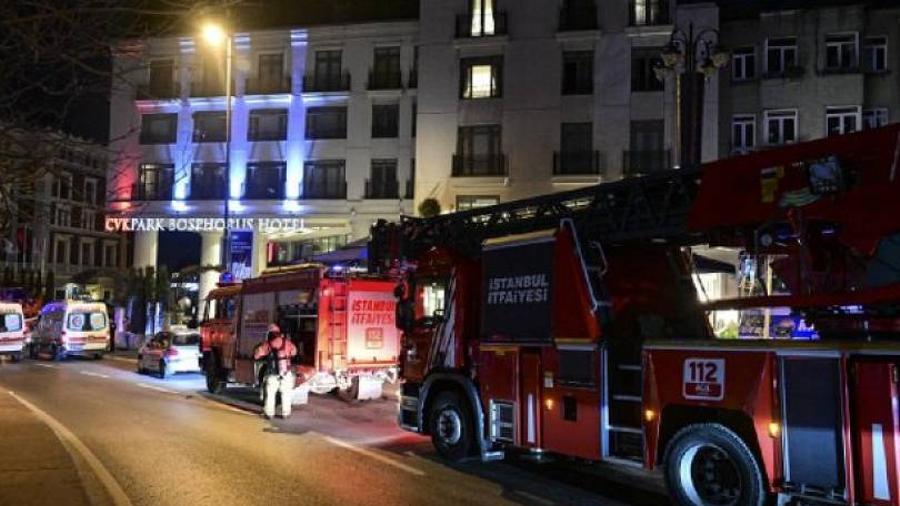 Թուրքիայի հյուրանոցներից մեկում հրդեհի հետևանքով կան զոհեր ու վիրավորներ |armtimes.com|