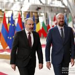 Prime Minister Nikol Pashinyan had a telephone conversation with the President of the European Council, Charles Michel. This was reported by the RA Prime Minister's Office. The interlocutors referred to the ongoing crisis situation as a result of the illegal blocking of the Lachin Corridor by Azerbaijan. Thoughts were exchanged on the issues of the Armenian-Azerbaijan relations settlement process, the peace treaty, and the restarting of regional channels.
