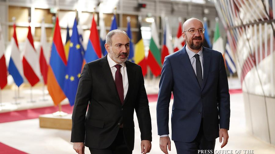 Nikol Pashinyan had a telephone conversation with the President of the European Council, Charles Michel