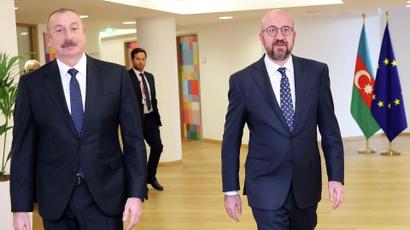 After the telephone conversation with Pashinyan, Charles Michel also talked with Aliyev