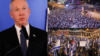 Իսրայելում մոտ 200 000 մարդ դուրս է եկել հակակառավարական ցույցի. երկրի ՊՆ ղեկավարն իշխանություններին կոչ է արել դադարեցնելու «պառակտում» առաջացնող գործընթացը |tert.am|