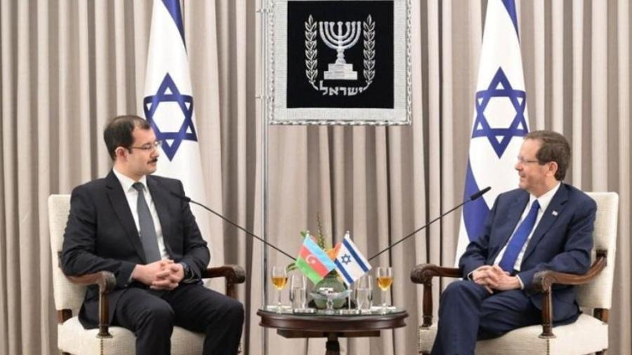 Իսրայելի նախագահն ընդունել է հրեական պետությունում Ադրբեջանի առաջին դեսպանի հավատարմագրերը |tert.am|