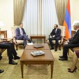 On March 27 political consultations between the Ministries of Foreign Affairs of the Republic of Armenia and the Czech Republic took place in Yerevan. The Armenian delegation was headed by Paruyr Hovhannisyan, Deputy Minister of Foreign Affairs, and the Czech delegation was headed by Jaroslav Kurfürst, Director General for European Affairs of the Czech Ministry of Foreign Affairs.