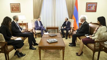 Political consultations between the Ministries of Foreign Affairs of Armenia and Czechia