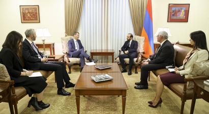 Քննարկվել են Հայաստանի և Չեխիայի միջև երկկողմ քաղաքական երկխոսությանն առնչվող հարցեր
