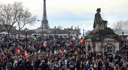 Բողոքի ակցիաները Ֆրանսիայում շարունակվում են
 |azatutyun.am|