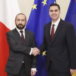 On March 30 in Malta, the Minister of Foreign Affairs of the Republic of Armenia Ararat Mirzoyan met with Ian Borg, the Minister for Foreign and European Affairs and Trade of the Republic of Malta. The Мinisters noted that the 30th anniversary of the establishment of diplomatic relations between Armenia and Malta is marked by the first bilateral official high-level visit of the Foreign Minister of Armenia to Malta.