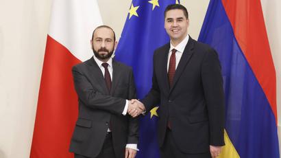 Meeting of the Foreign Ministers of Armenia and Malta